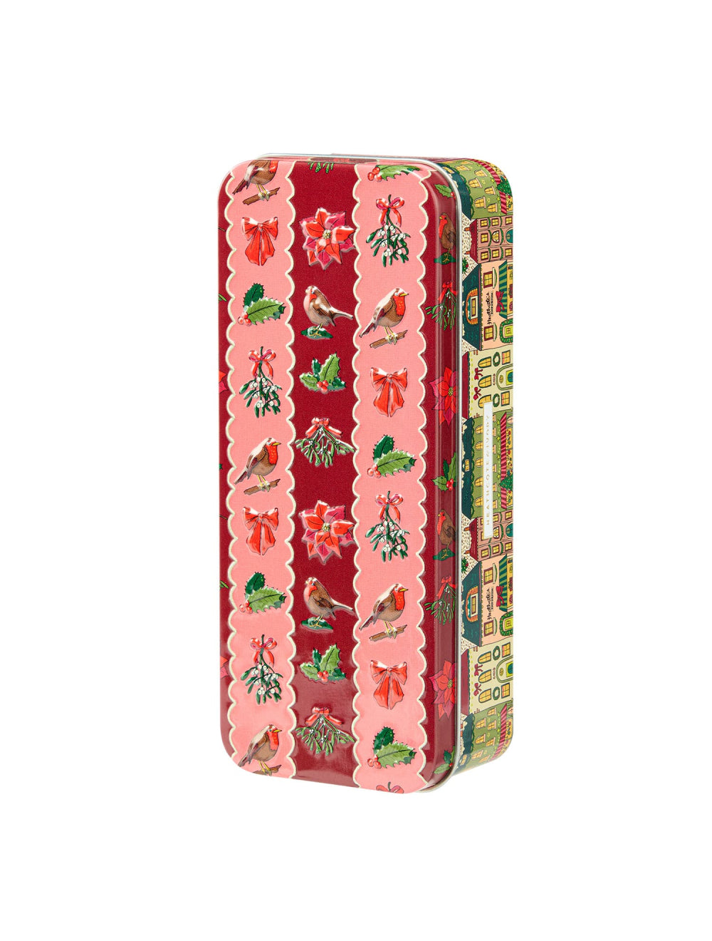 Festive Robin Hand Cream in Tin | Heathcote's Emporium