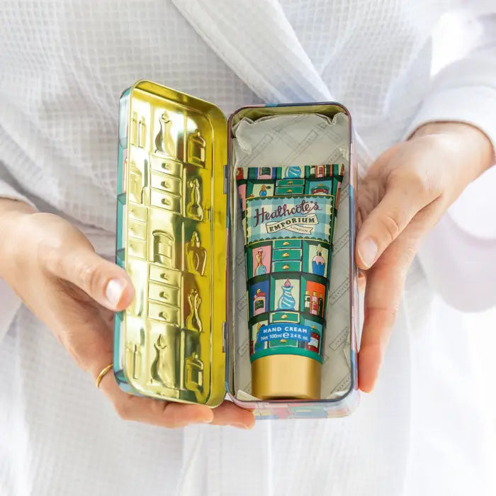 Vintage Fayre Hand Cream in Tin | Heathcote's Emporium