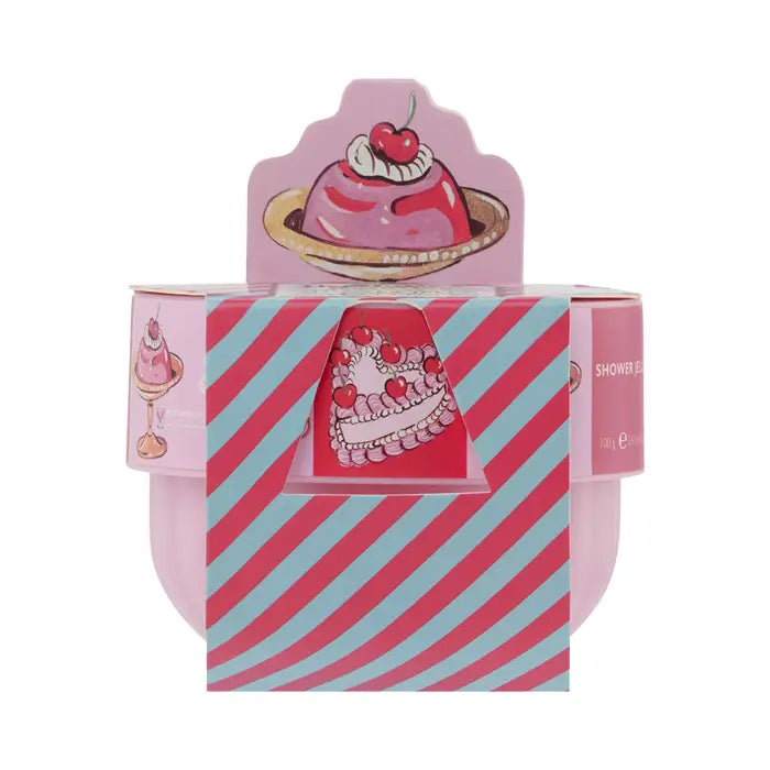 Vintage Fayre Shower Jelly | Heathcote's Emporium