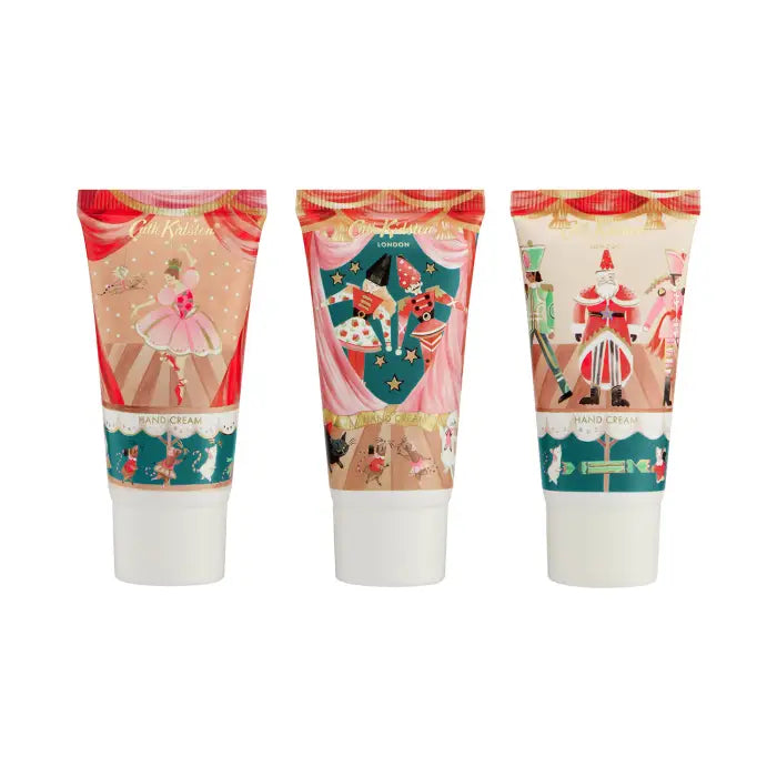 Nutcracker Theatre Hand Cream Trio | Cath Kidston