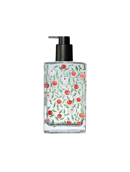 Cath Kidston Sweet Cherry Glass Bottle Hand Wash | Splosh