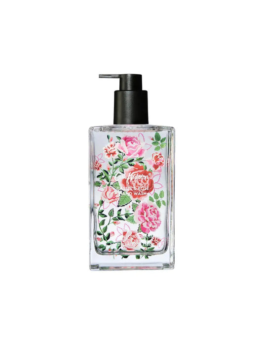 Cath Kidston Cassis & Rose Glass Bottle Hand Wash | Splosh