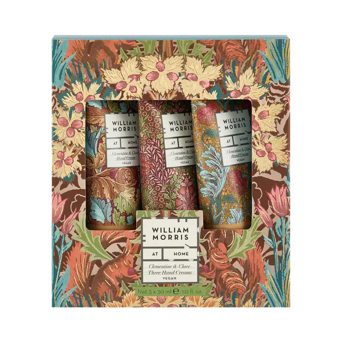 Oak & Willow Hand Cream Trio | William Morris at Home