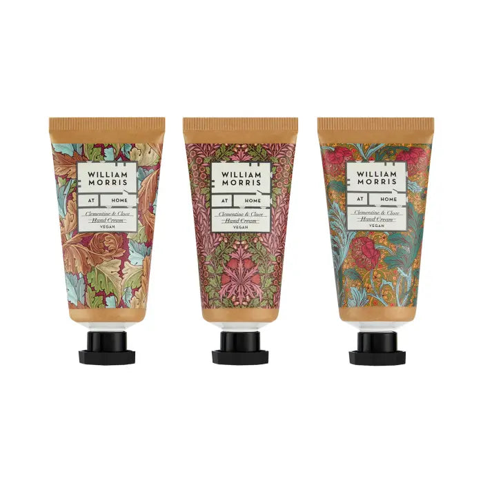 Oak & Willow Hand Cream Trio | William Morris at Home