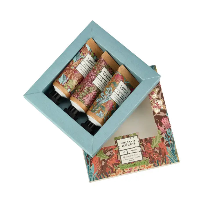 Oak & Willow Hand Cream Trio | William Morris at Home