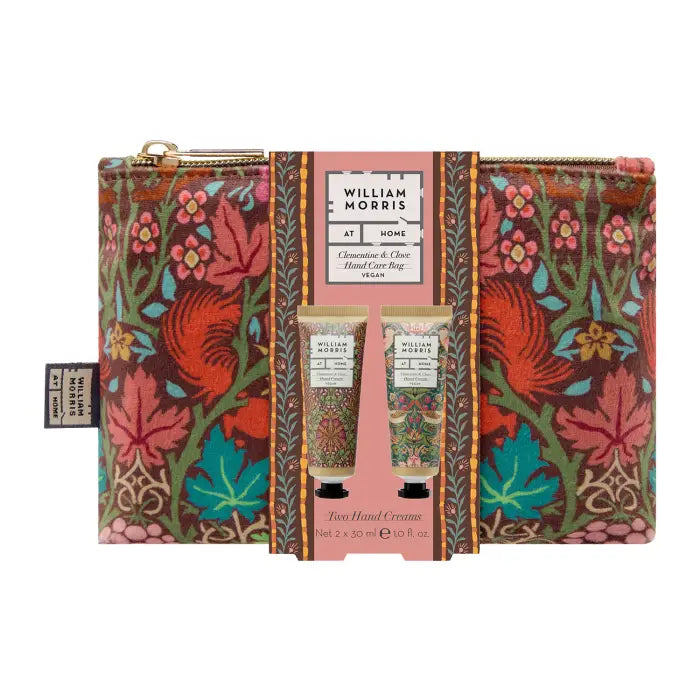 Oak & Willow Two Hand Cream Pouch | William Morris at Home
