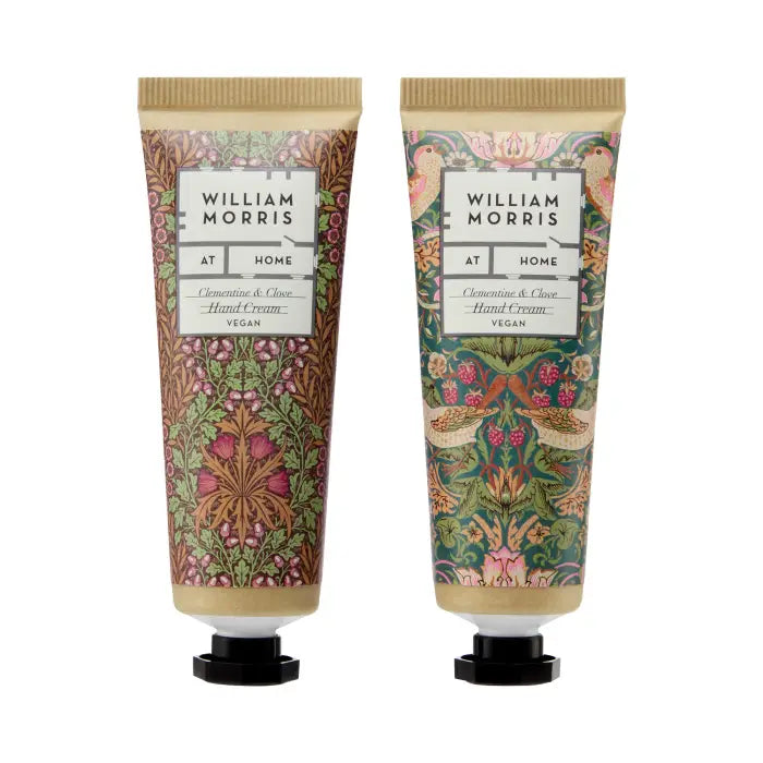 Oak & Willow Two Hand Cream Pouch | William Morris at Home
