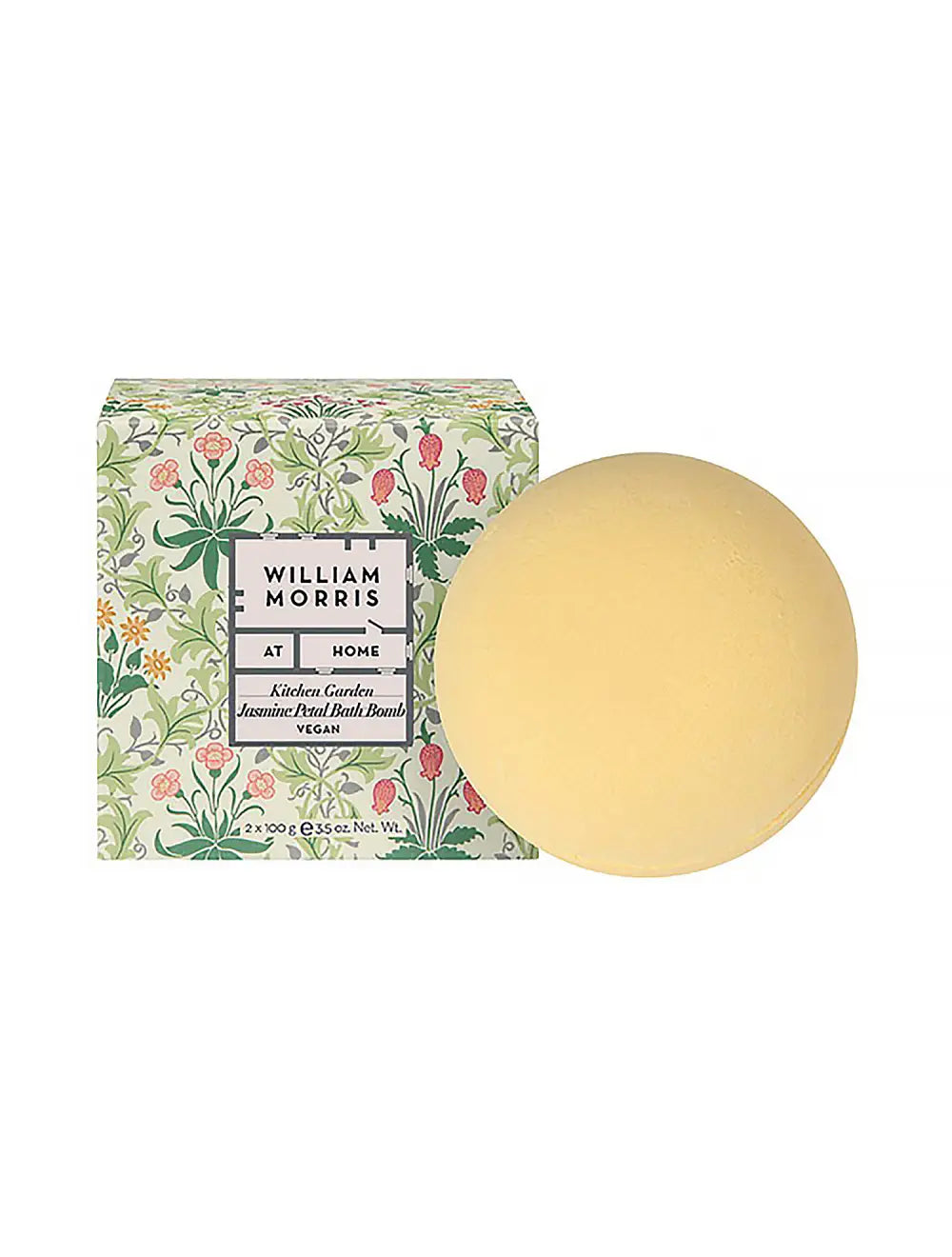 Kitchen Garden Bath Fizzer | William Morris at Home