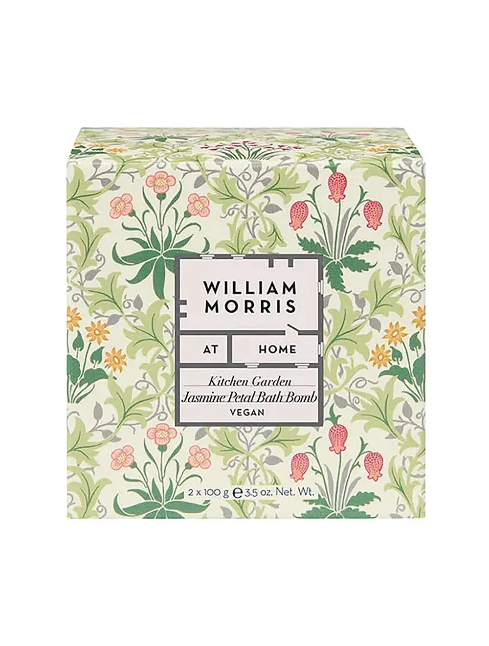 Kitchen Garden Bath Fizzer | William Morris at Home