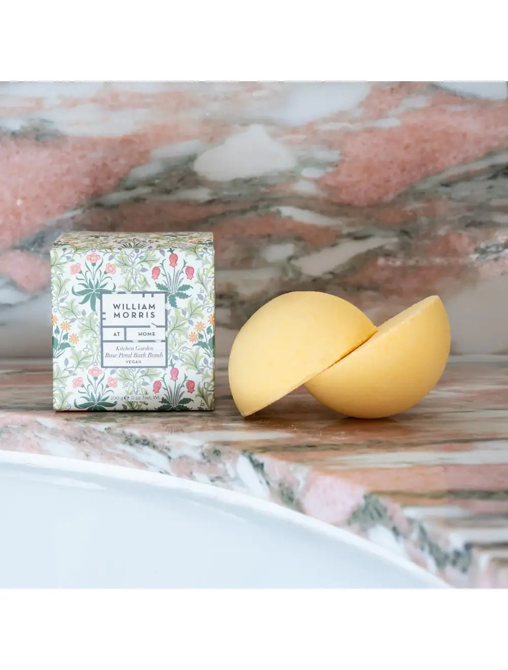 Kitchen Garden Bath Fizzer | William Morris at Home