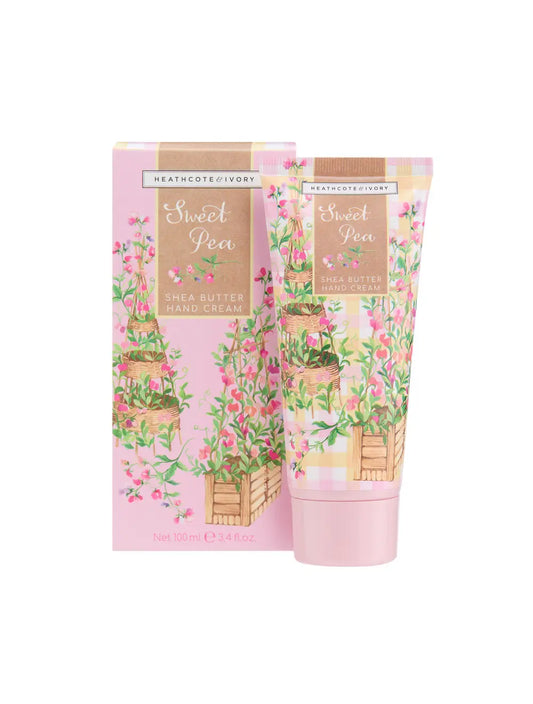 Sweet Pea Hand Cream | Heathcote & Ivory