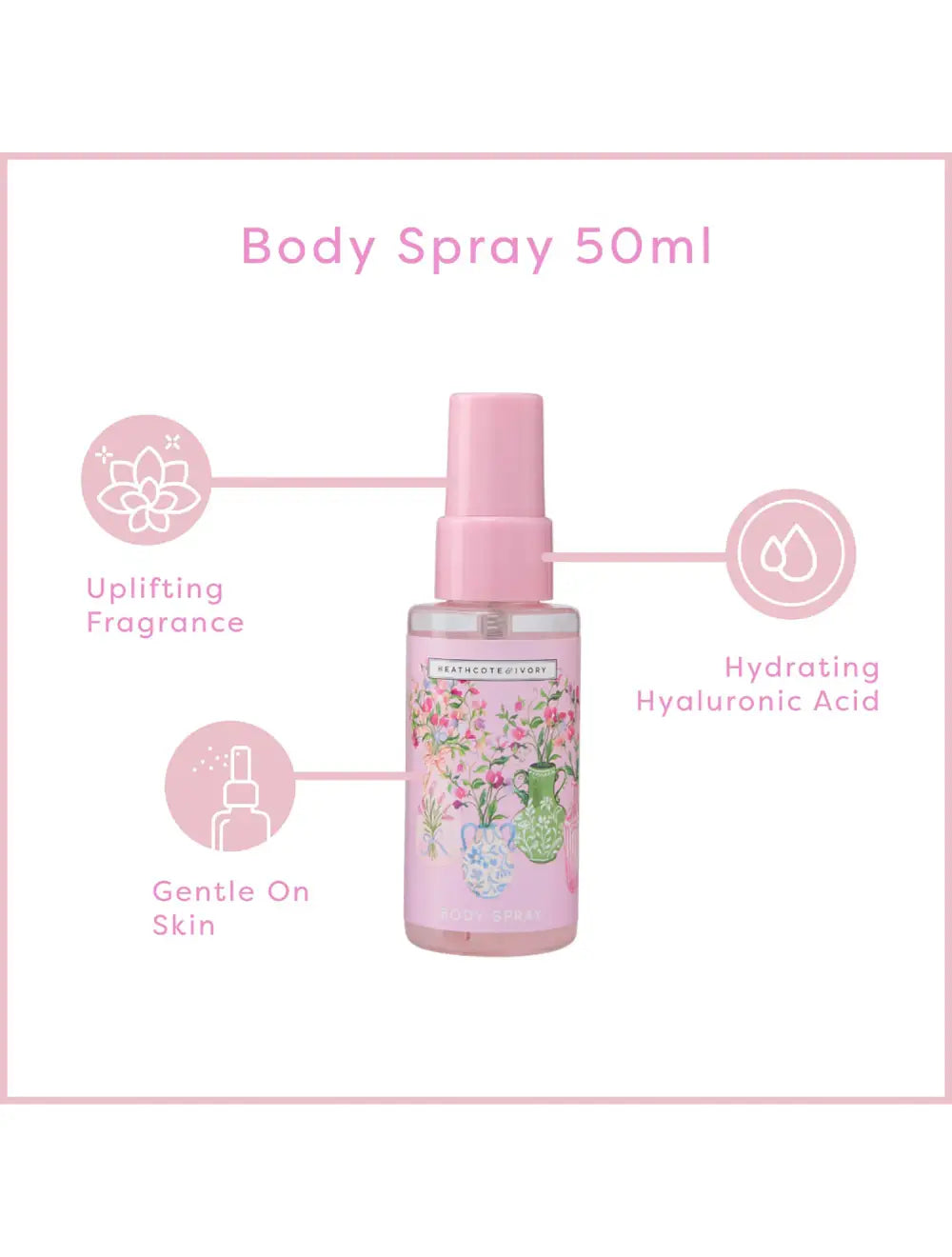 Sweet Pea Floral Refresh Essentials | Heathcote & Ivory