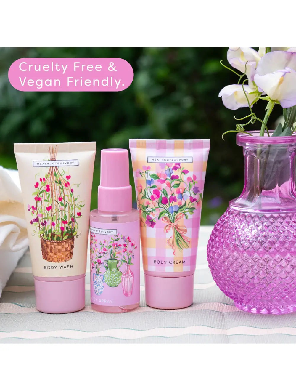 Sweet Pea Floral Refresh Essentials | Heathcote & Ivory