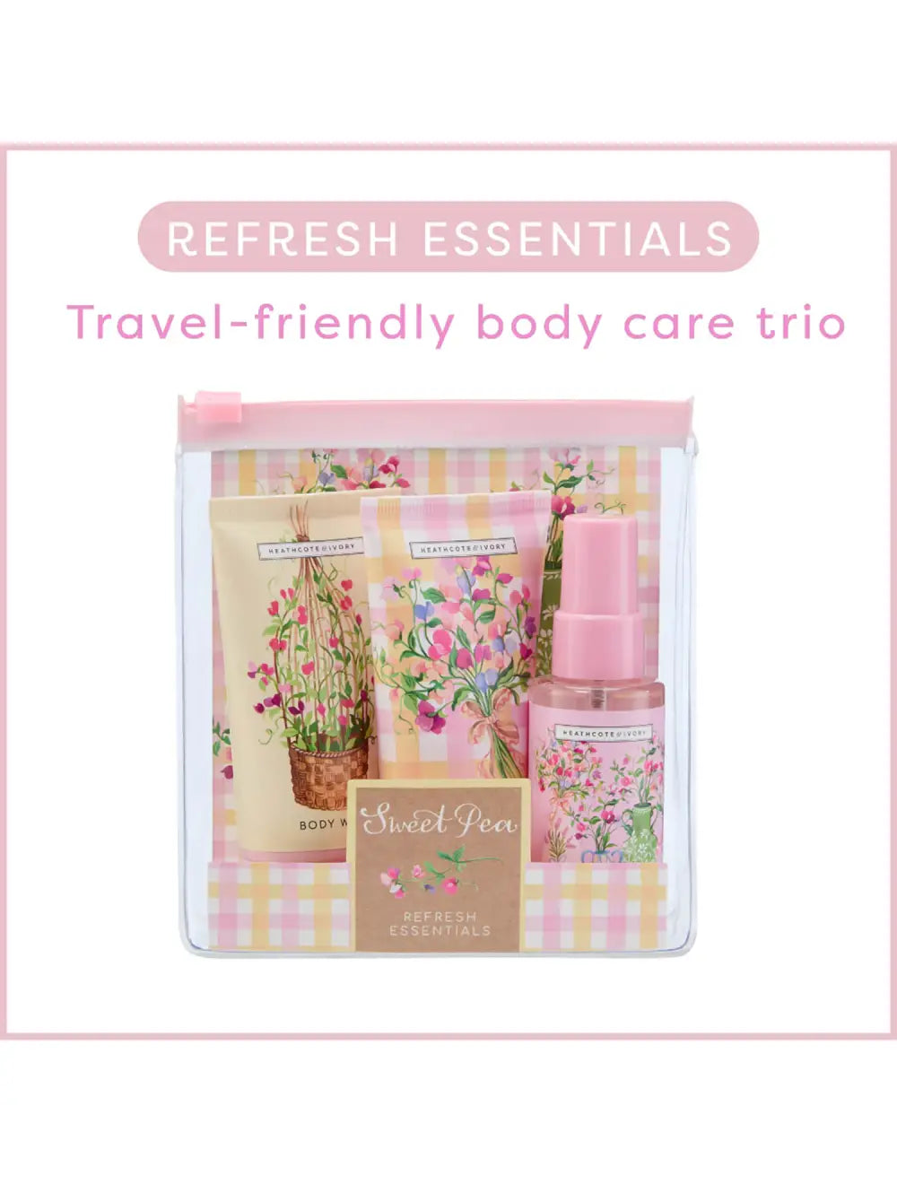 Sweet Pea Floral Refresh Essentials | Heathcote & Ivory