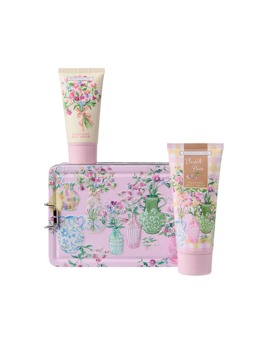 Radiant Skin Essentials Tin | Heathcote & Ivory
