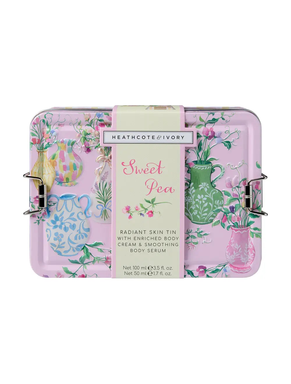 Radiant Skin Essentials Tin | Heathcote & Ivory