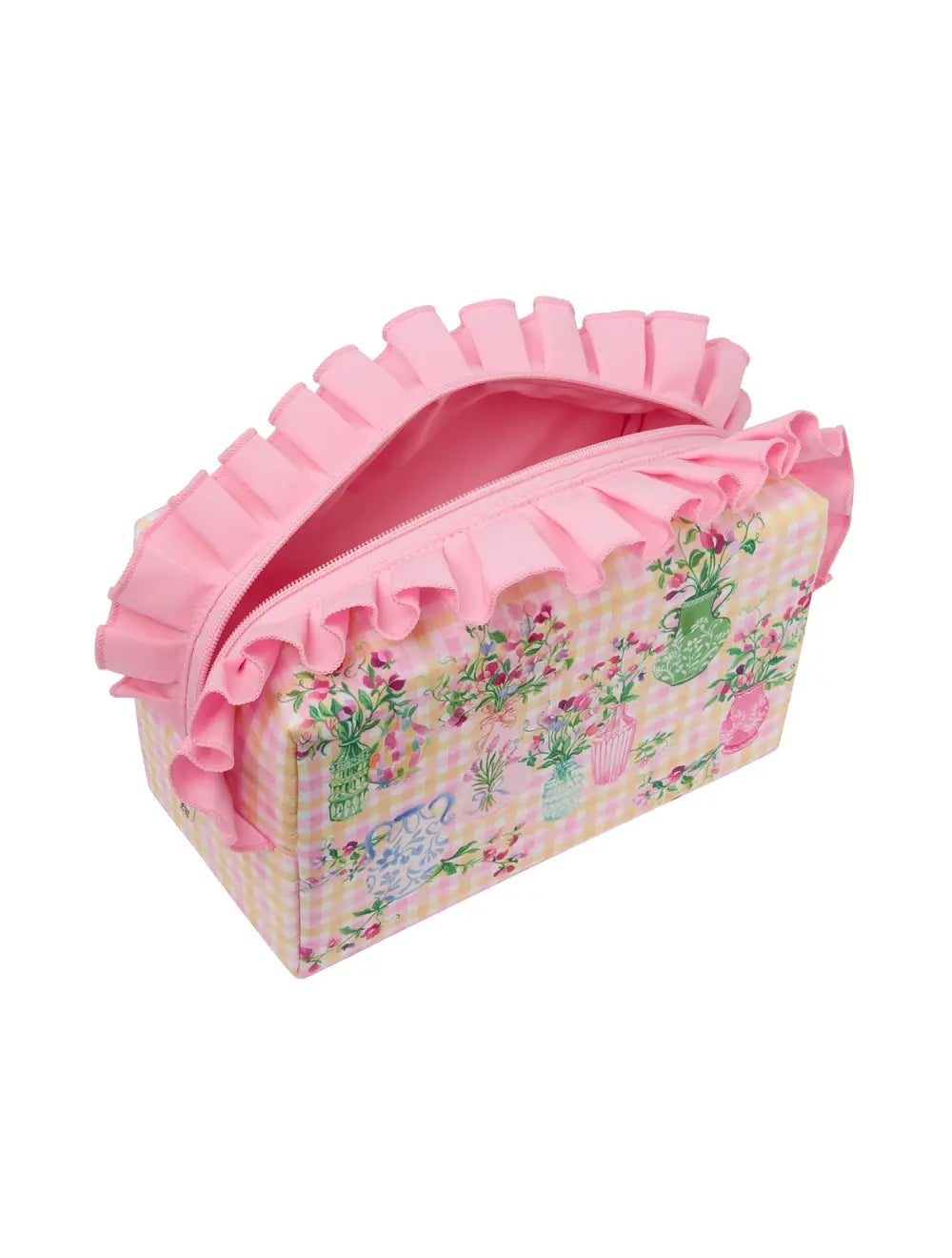 Ruffle Wash Bag | Heathcote & Ivory