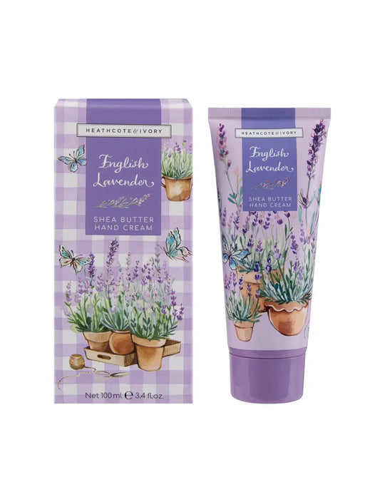 Lavender Hand Cream | Heathcote & Ivory