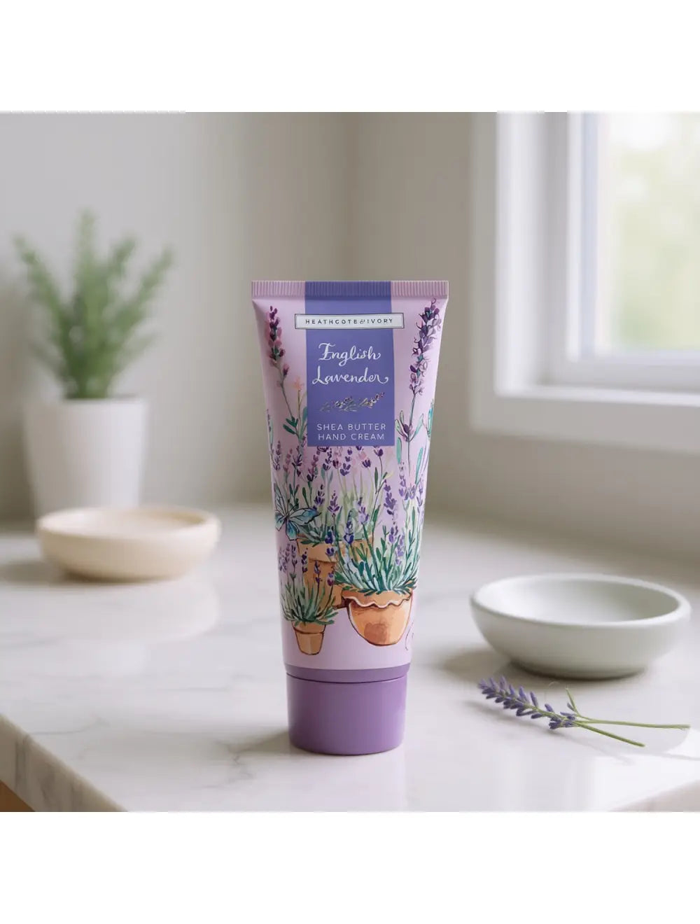 Lavender Hand Cream | Heathcote & Ivory