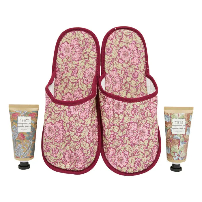 Beautiful Sleep Slipper Set | William Morris at Home