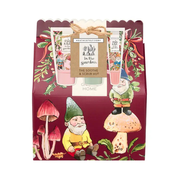In The Garden Festive Collection Festive Gnome Home | Heathcote & Ivory