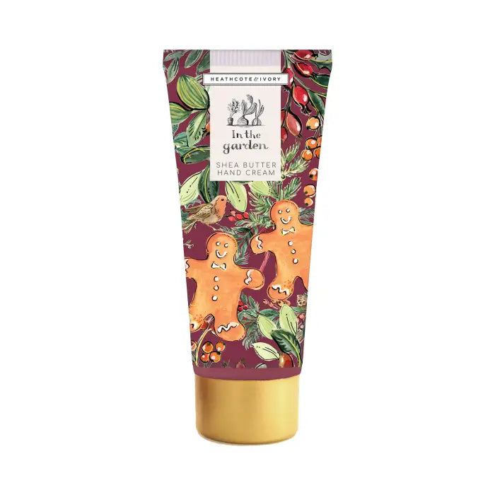 In The Garden Festive Collection Hand Cream in Tin | Heathcote & Ivory