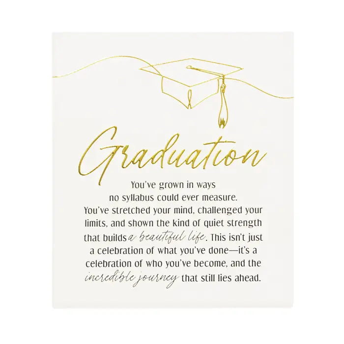 Graduation Verse | Splosh