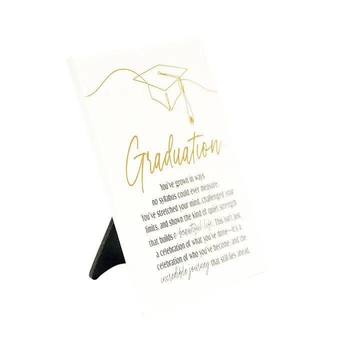 Graduation Verse | Splosh