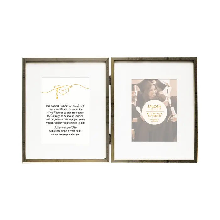 Graduation Double Frame | Splosh