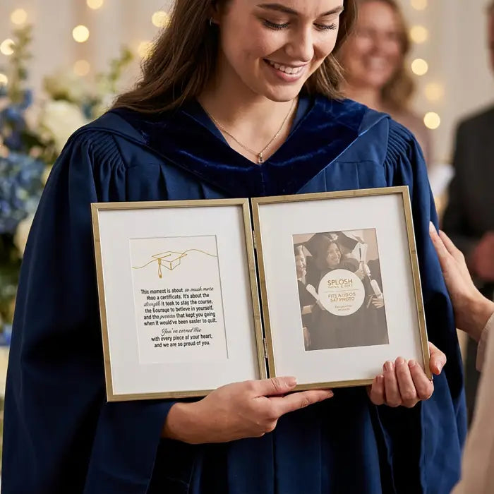 Graduation Double Frame | Splosh