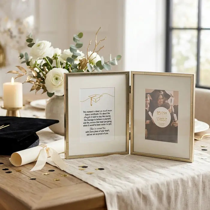 Graduation Double Frame | Splosh