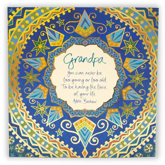 Grandpa - Quote Book