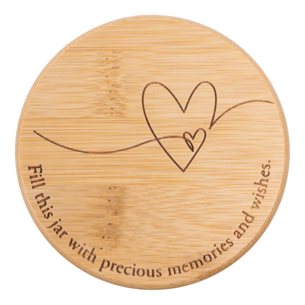 Skip to the beginning of the images gallery Heartfelt Jar of Baby Memories