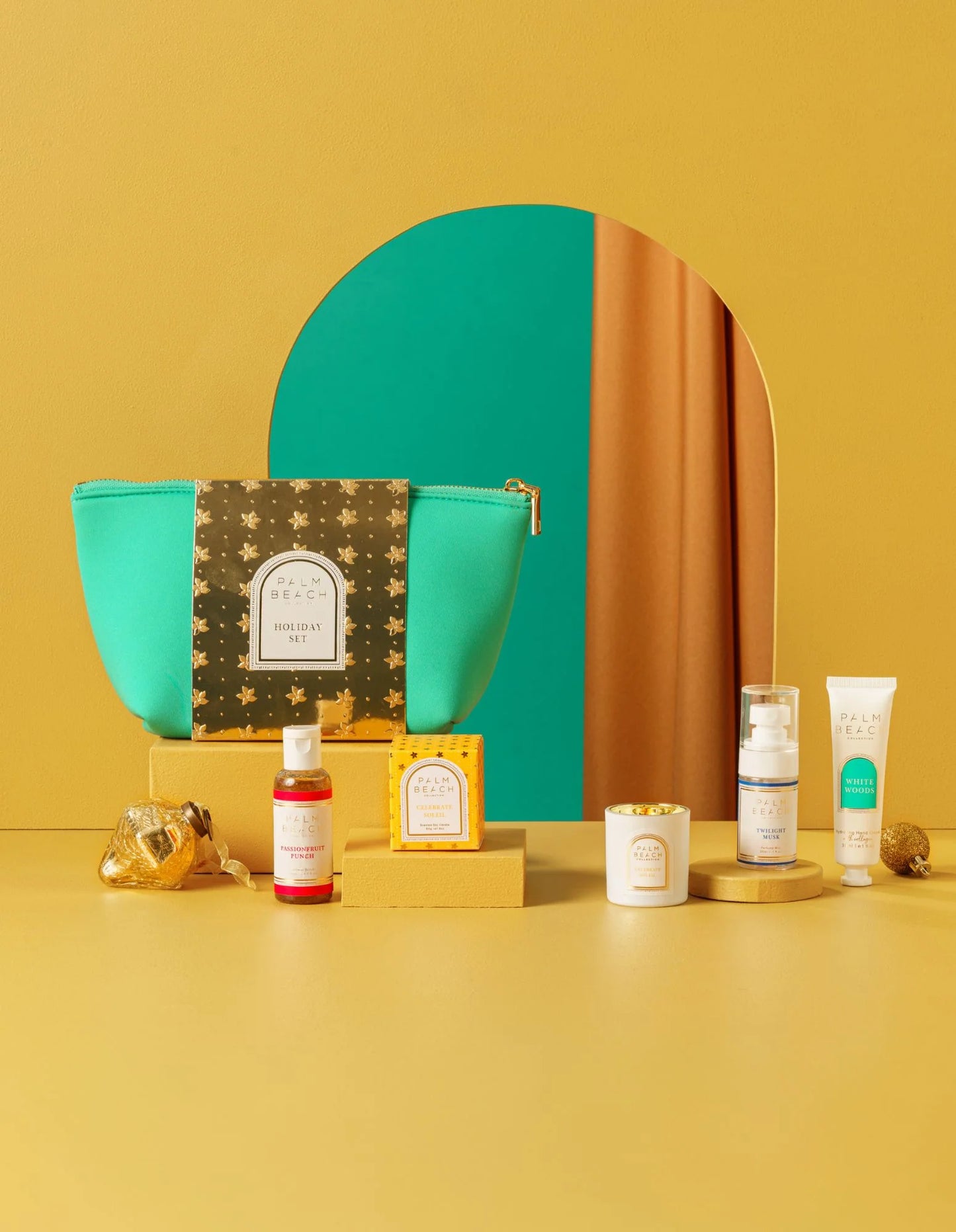 Christmas Holiday Set | Palm Beach