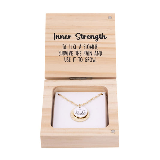 Strength Necklace | Heart & Soul
