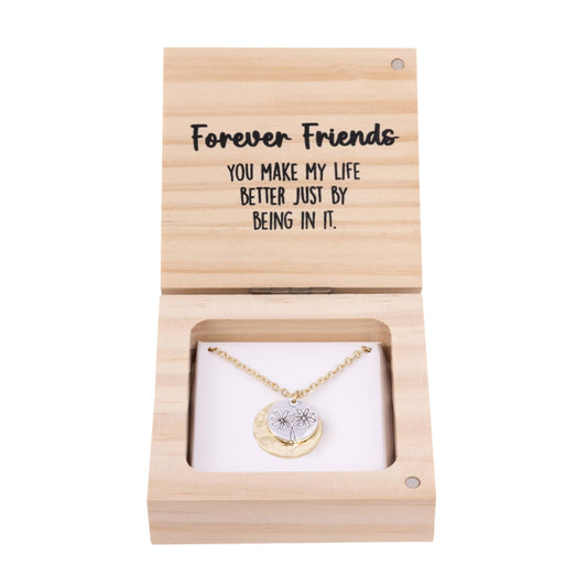 Friends Necklace | Heart & Soul