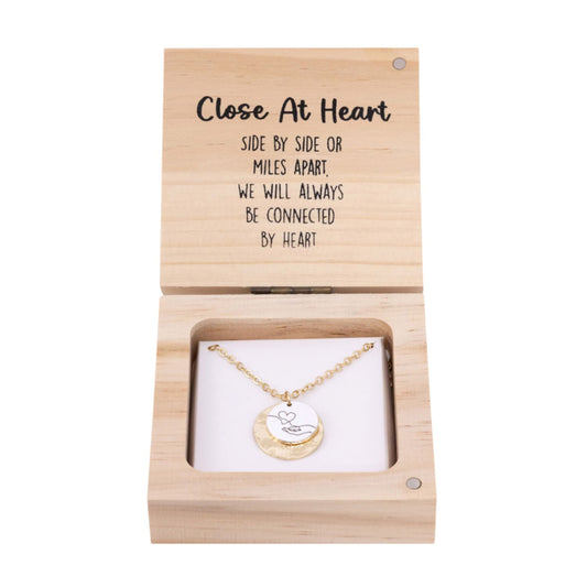 Close at Heart Necklace | Heart & Soul