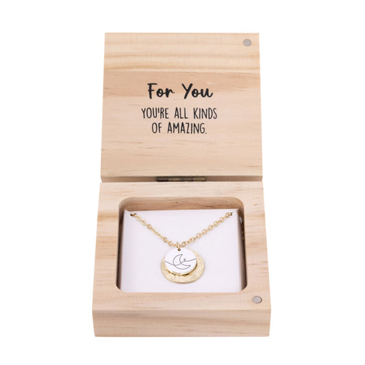 For You Necklace | Heart & Soul