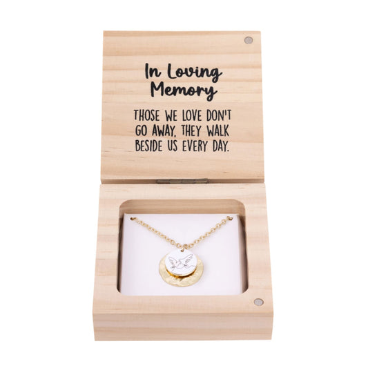 In Loving Memory Necklace | Heart & Soul