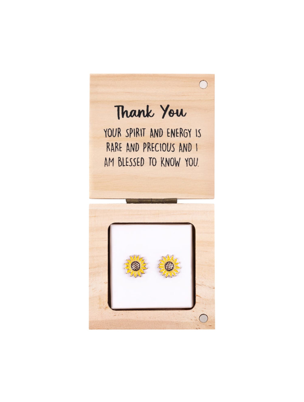 Thank You Earrings | Heart & Soul