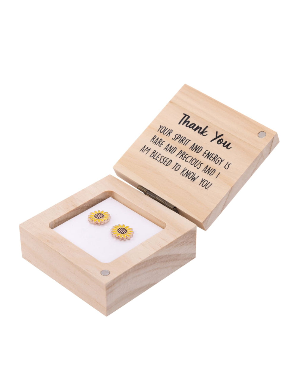 Thank You Earrings | Heart & Soul