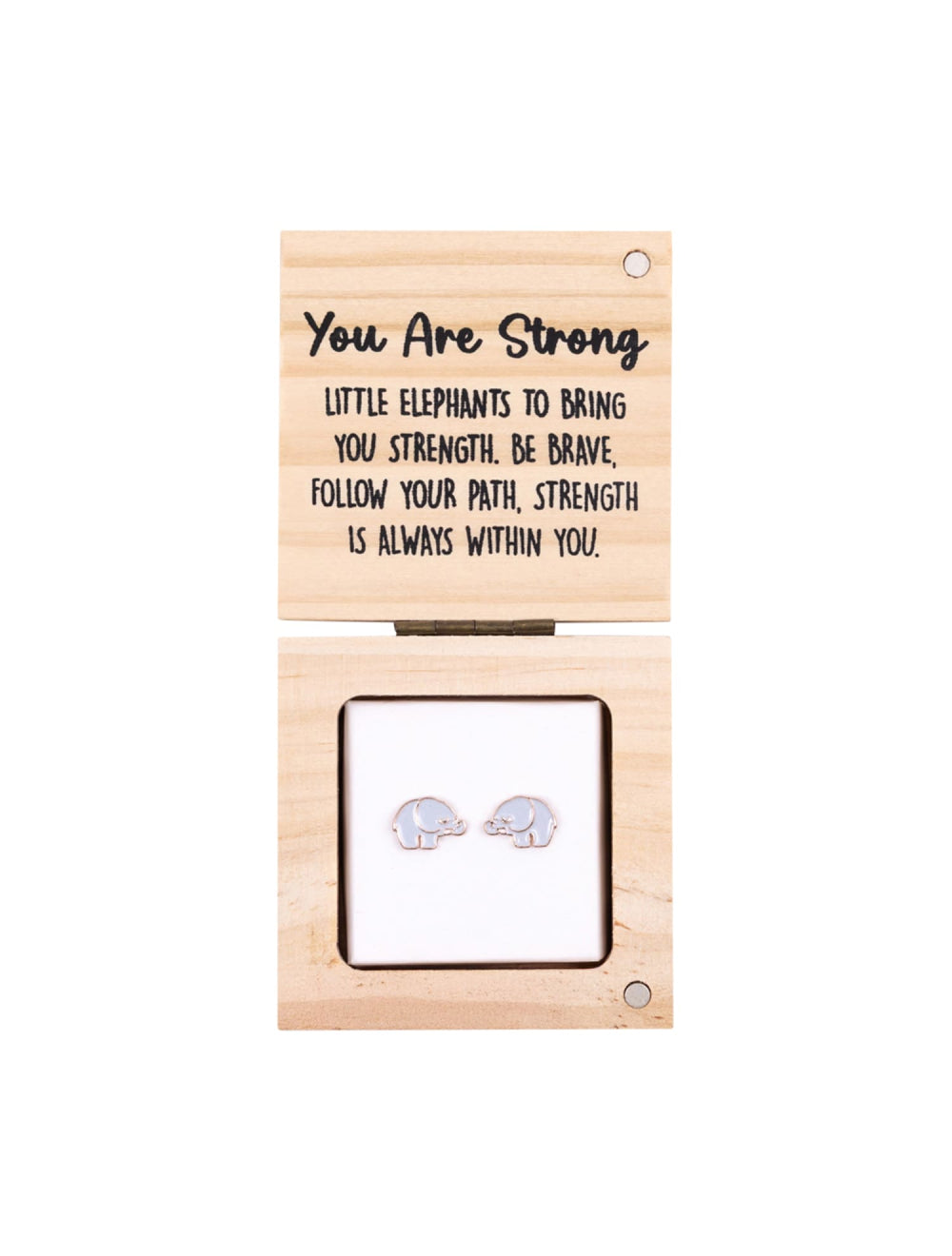 Strength Earrings | Heart & Soul