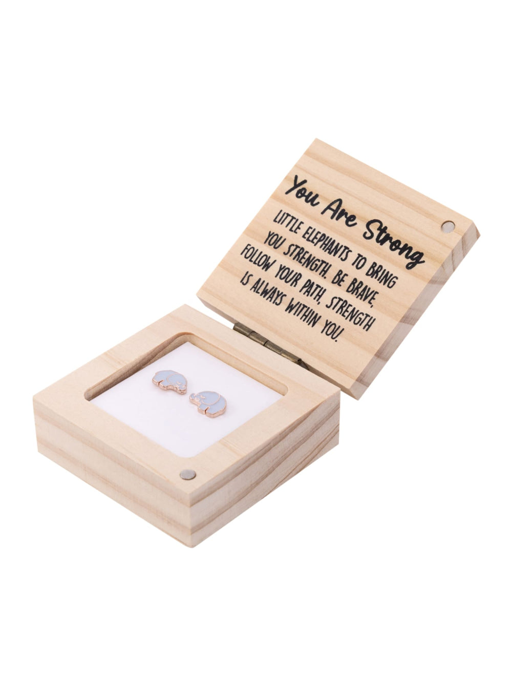 Strength Earrings | Heart & Soul