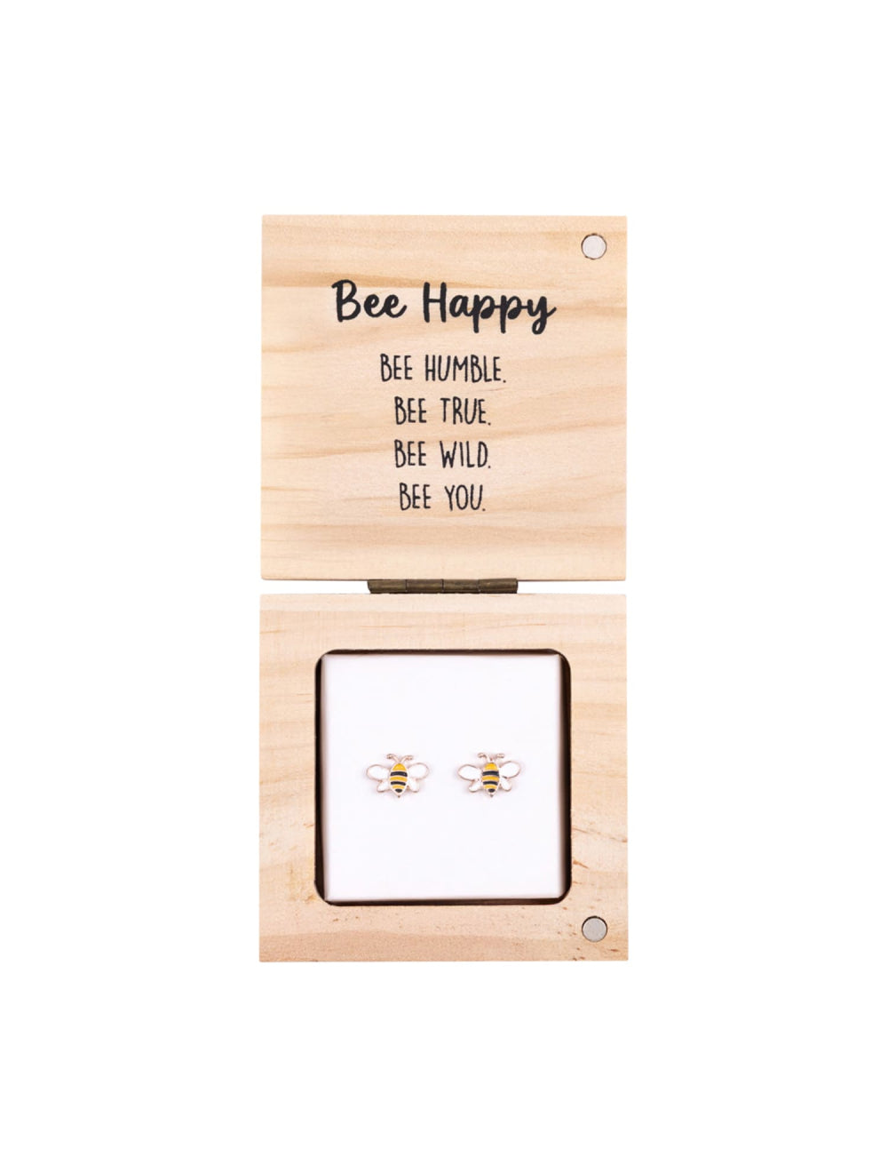 Bee Happy Earrings | Heart & Soul