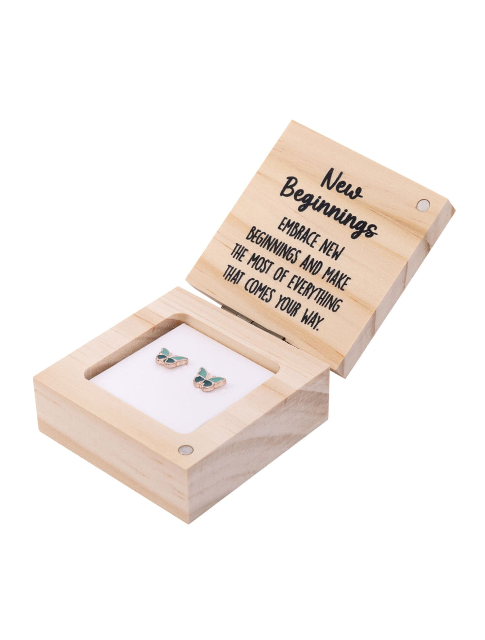 New Beginnings Earrings | Heart & Soul