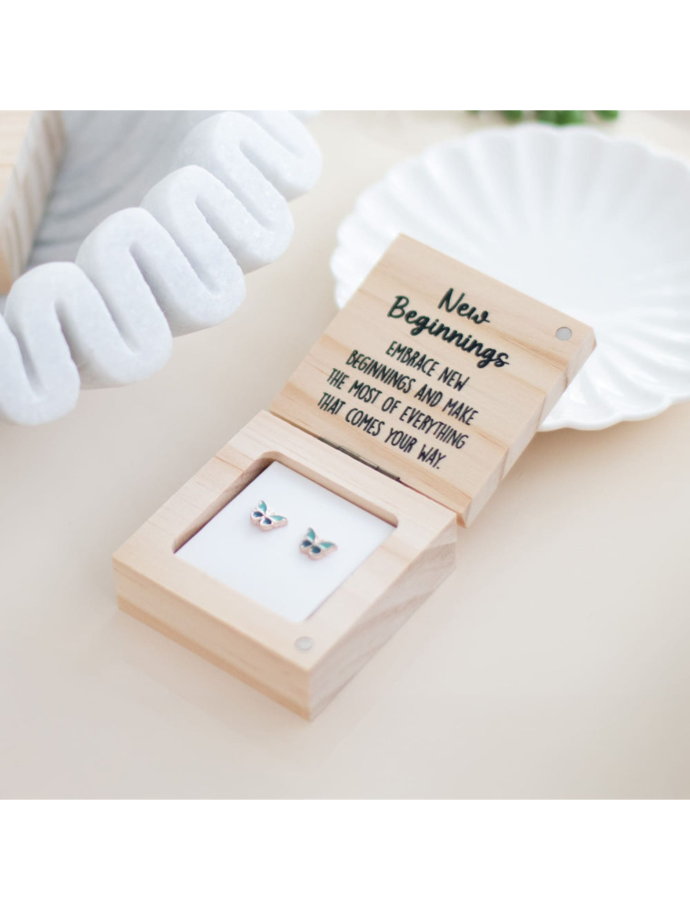 New Beginnings Earrings | Heart & Soul