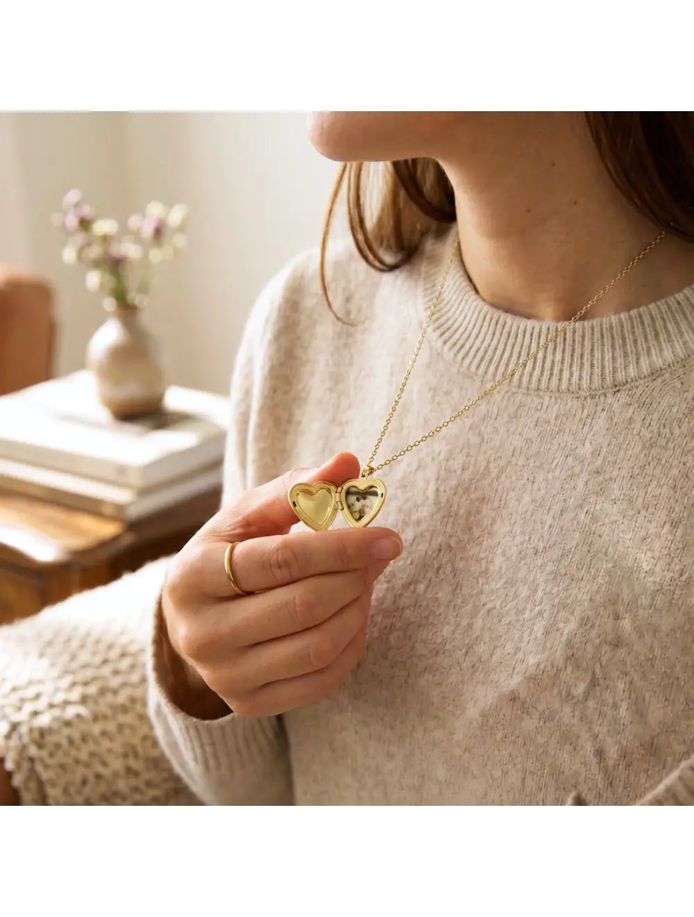 Heart & Soul Locket Necklace | Splosh