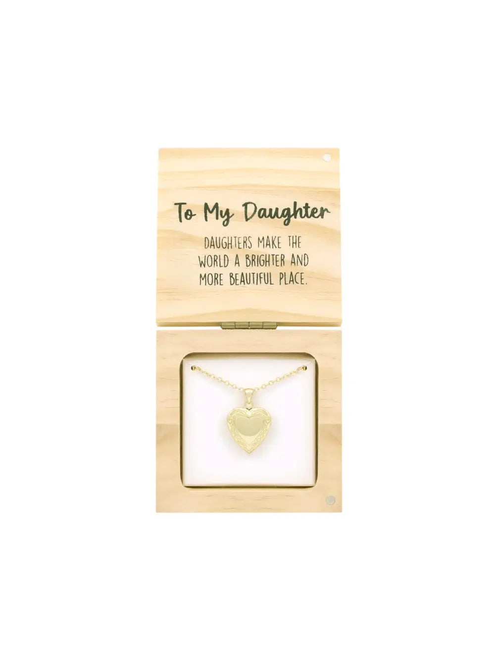 Heart & Soul Locket Necklace | Splosh
