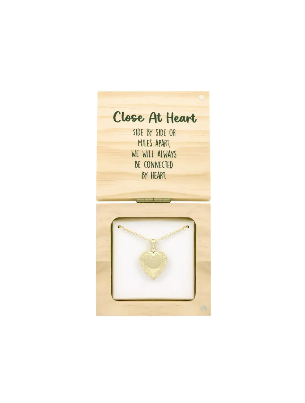 Heart & Soul Locket Necklace | Splosh