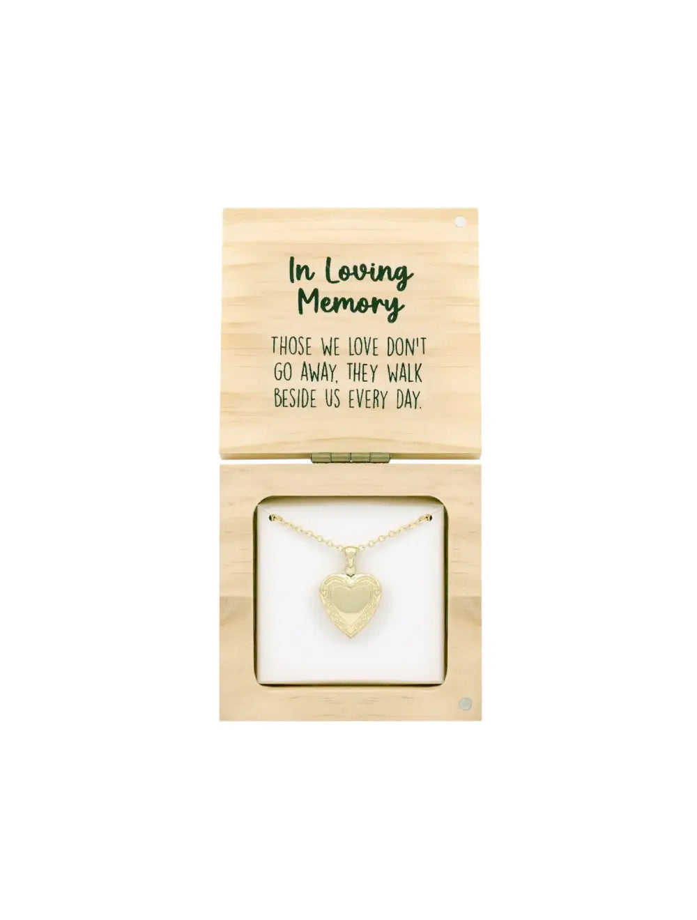 Heart & Soul Locket Necklace | Splosh